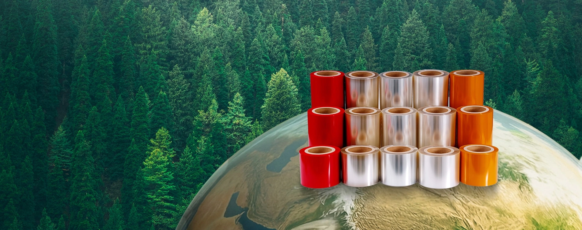 Biodegradável e Sustentável - Seu Parceiro de Confiança em Filme Celulósico