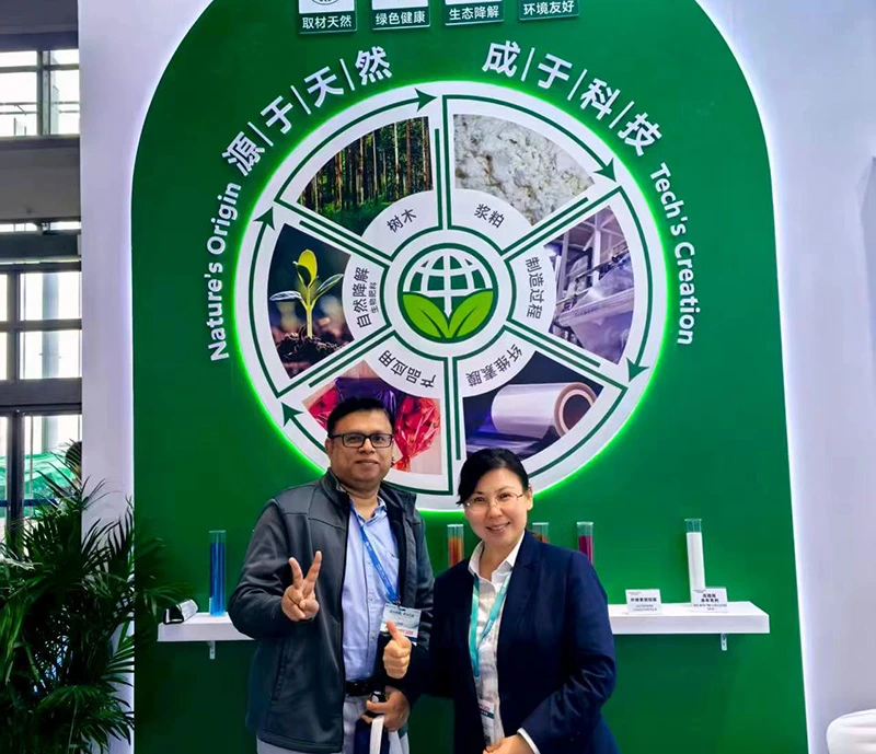 A Yongsheng New Materials faz a sua estreia na Exposição de Borracha e Plásticos de Xangai de 2026, apresentando os seus produtos de embalagem totalmente de base biológica.