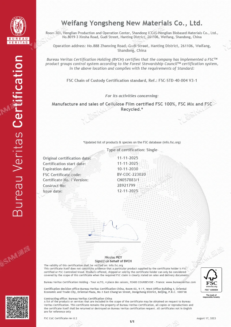 CERTIFICADOS